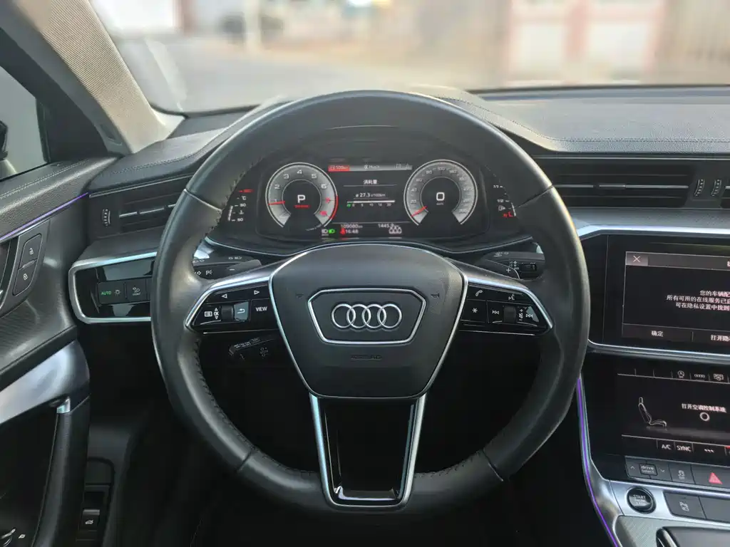 Audi A6L 2021 — фото 7