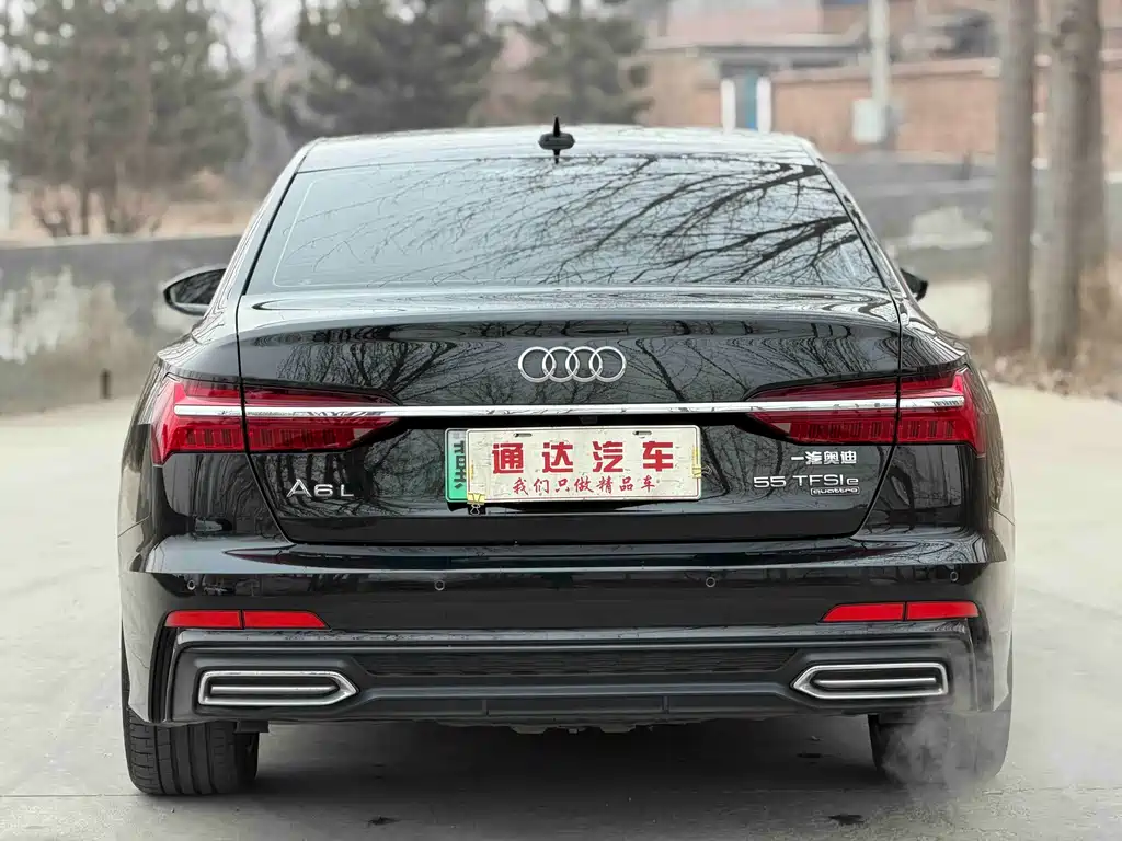 Audi A6L New Energy 2023 — фото 4