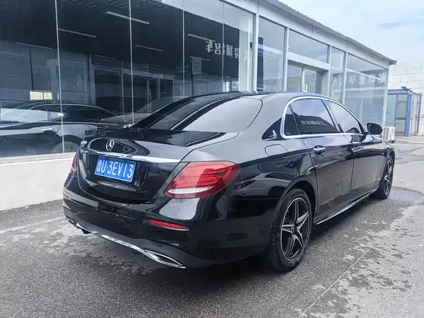 Mercedes-Benz E-Class 2020