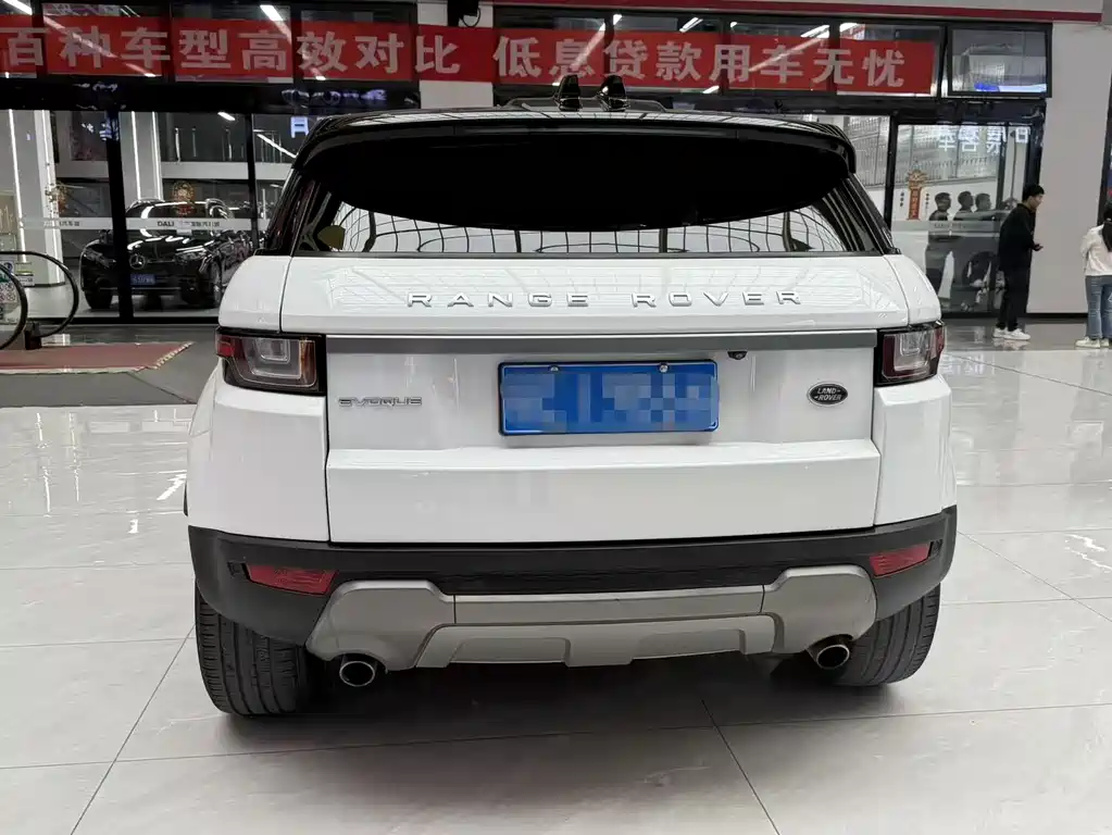Land Rover Evoque 2018 — фото 14