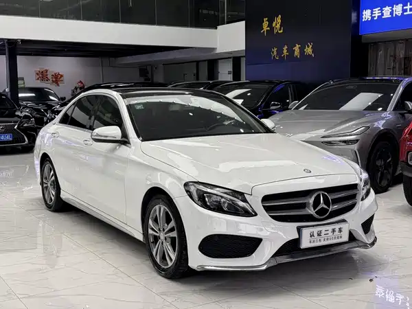Mercedes-Benz C-Class 2016
