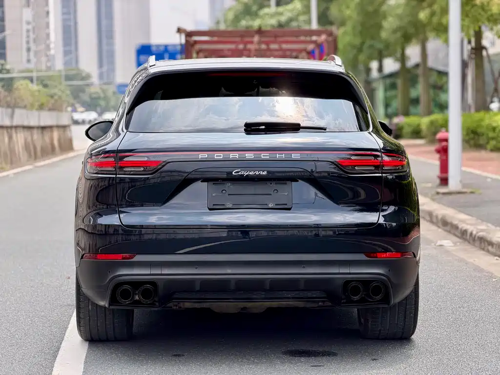 Porsche Cayenne 2019 — фото 4