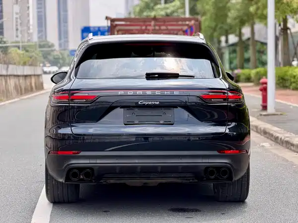Porsche Cayenne 2019