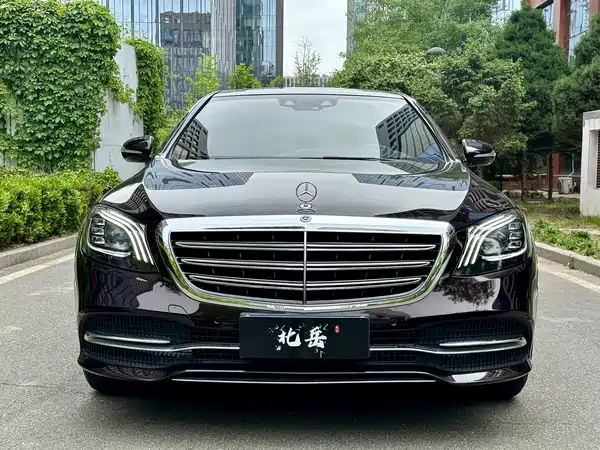 Mercedes-Benz S-Class 2019