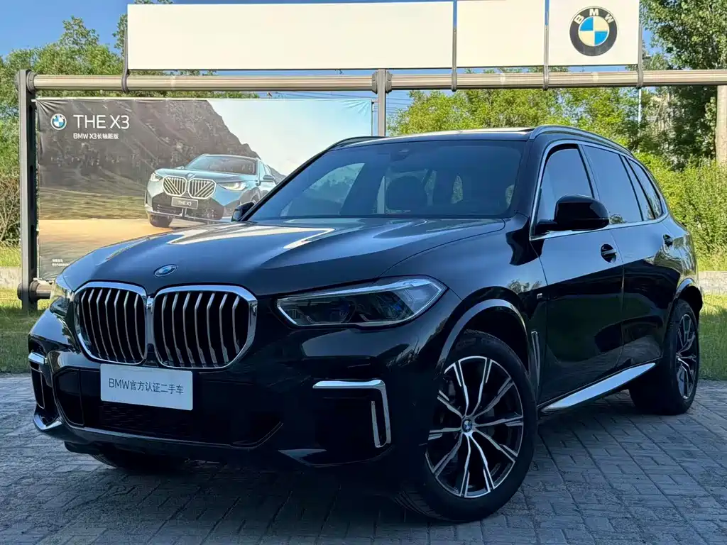 BMW X5 2023 — фото 1