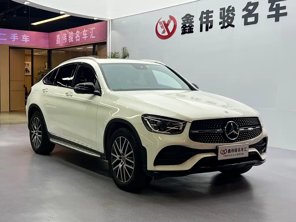 Mercedes-Benz GLC Coupe 2022