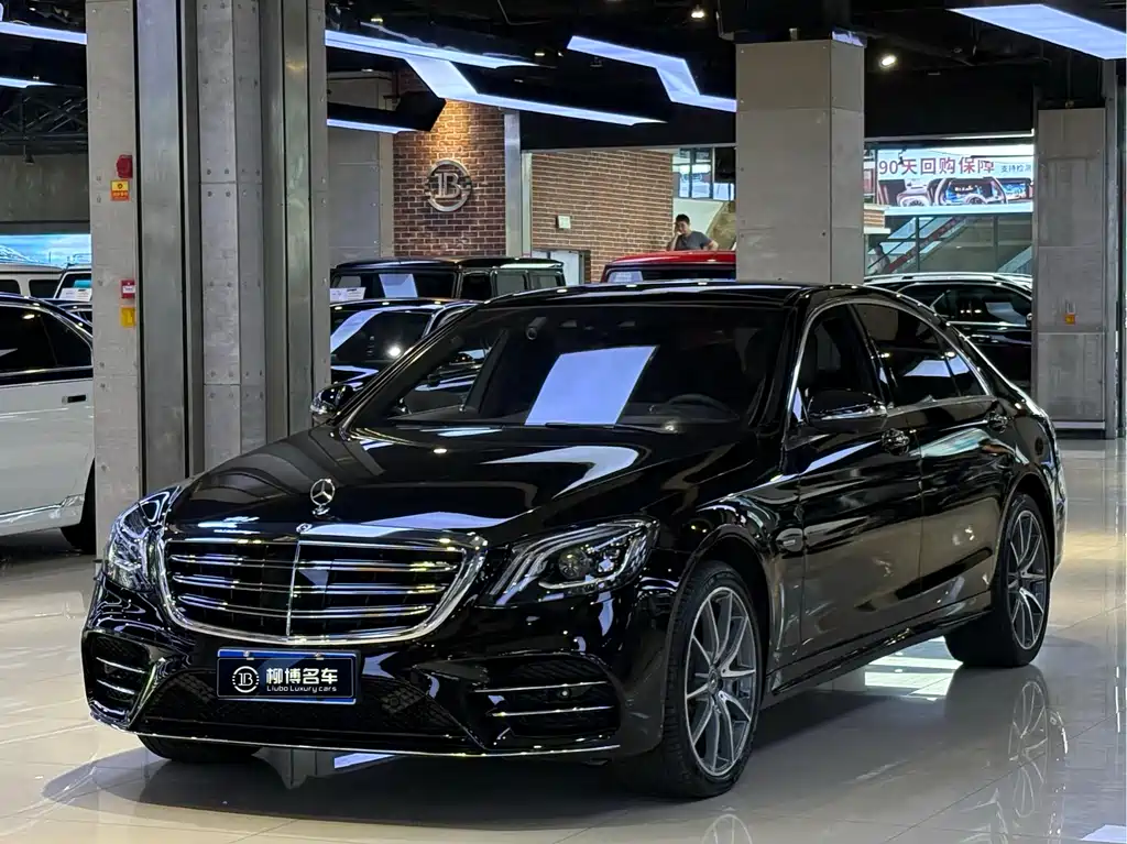 Mercedes-Benz S-Class 2020 — фото 1