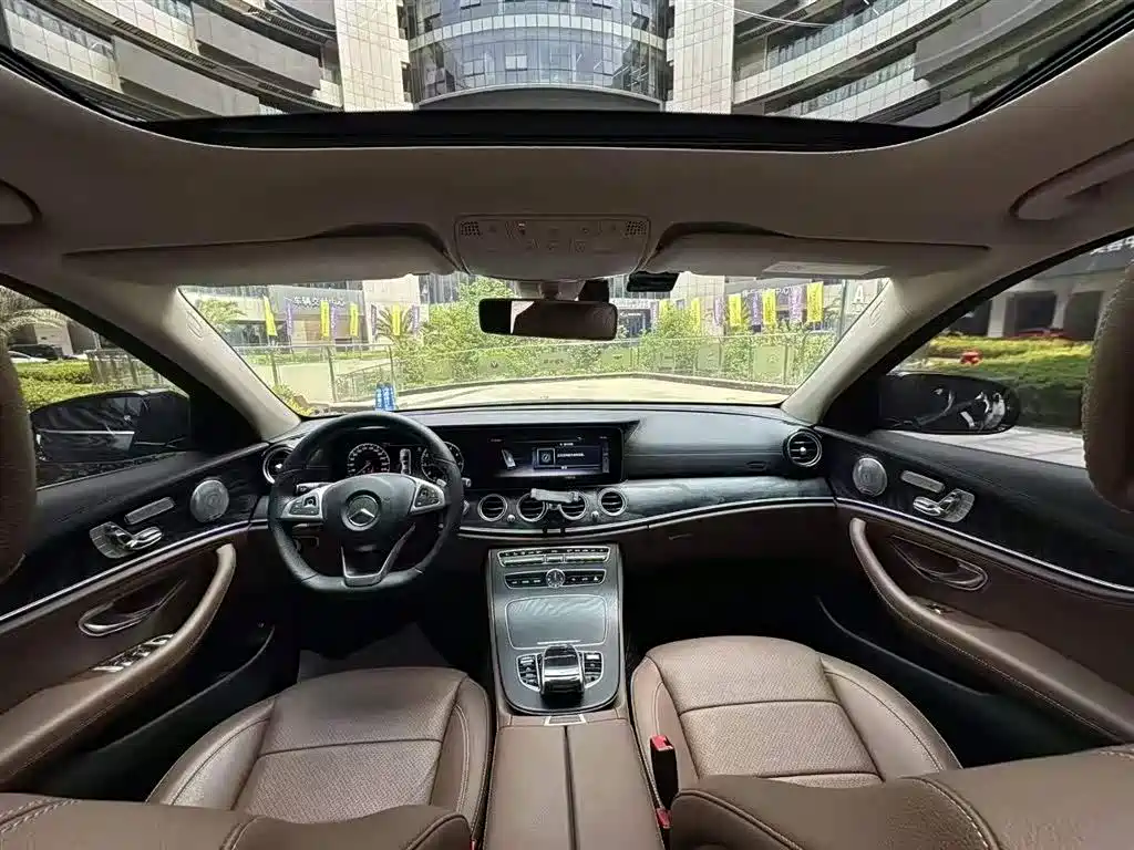 Mercedes-Benz E-Class 2018