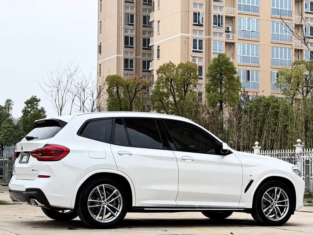 BMW X3 2019 — фото 27