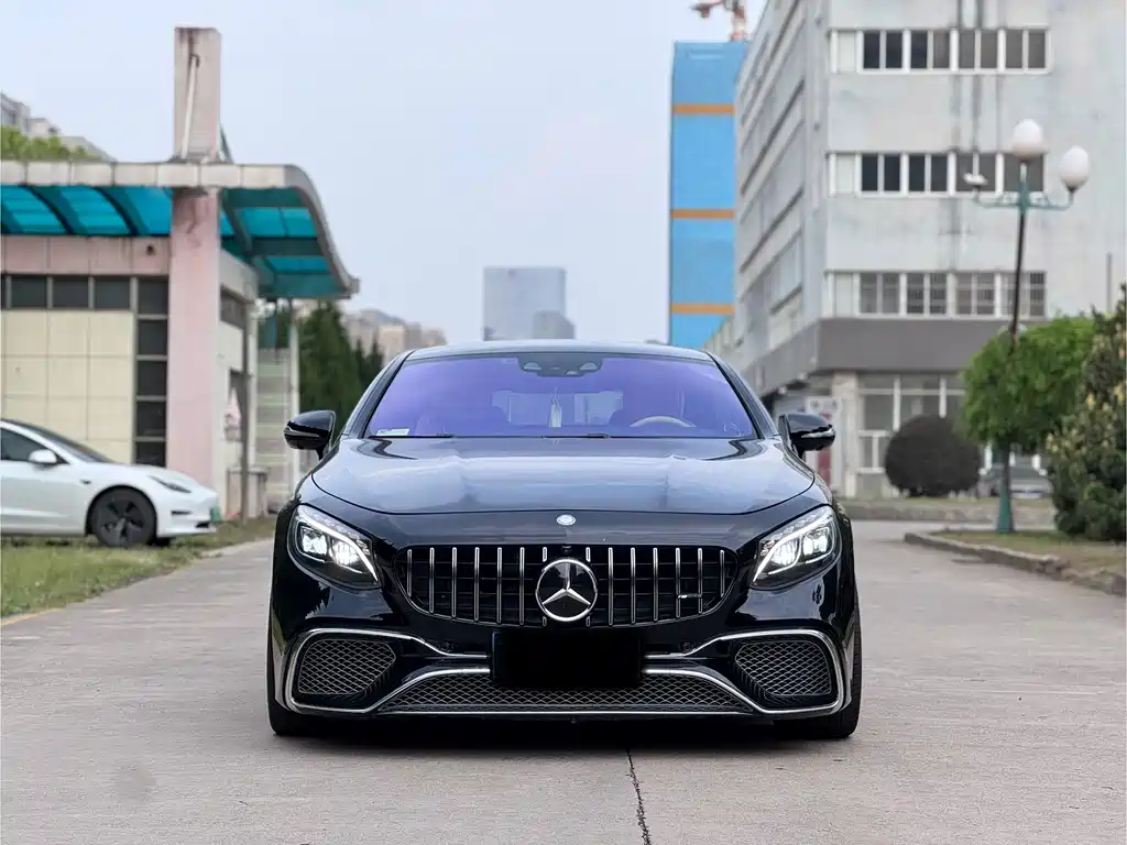 Mercedes-Benz S-Class AMG 2016