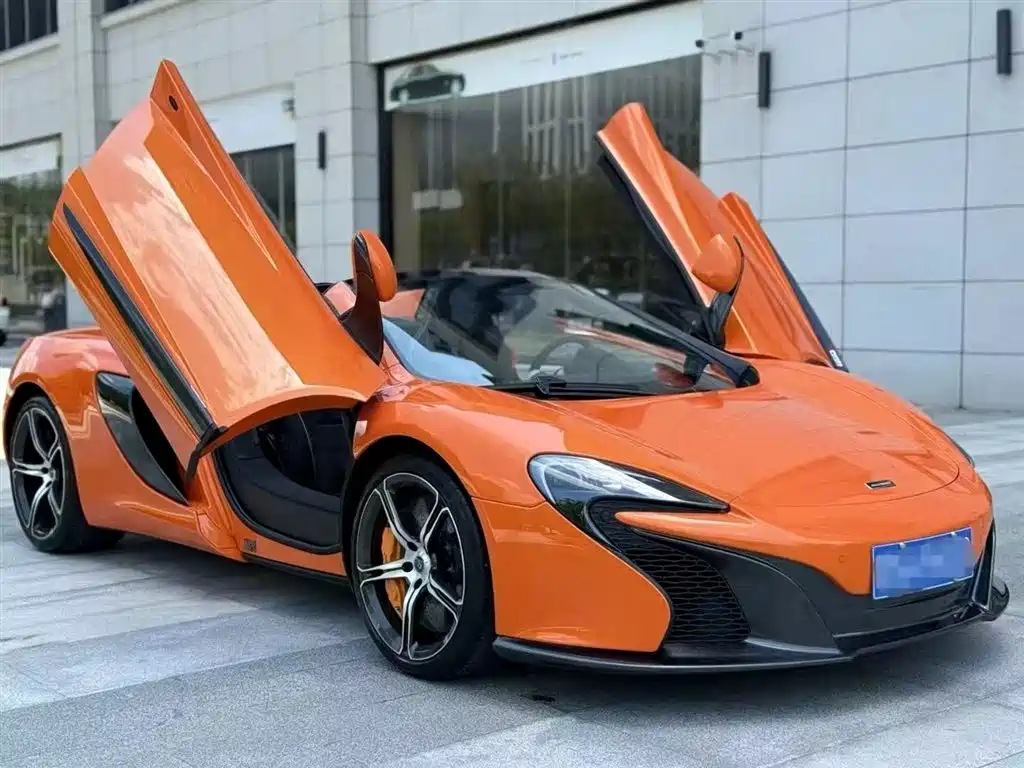 McLaren 650S 2017 — фото 2