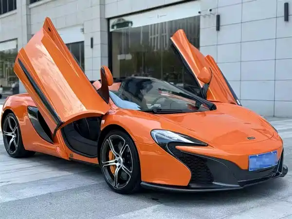 McLaren 650S 2017