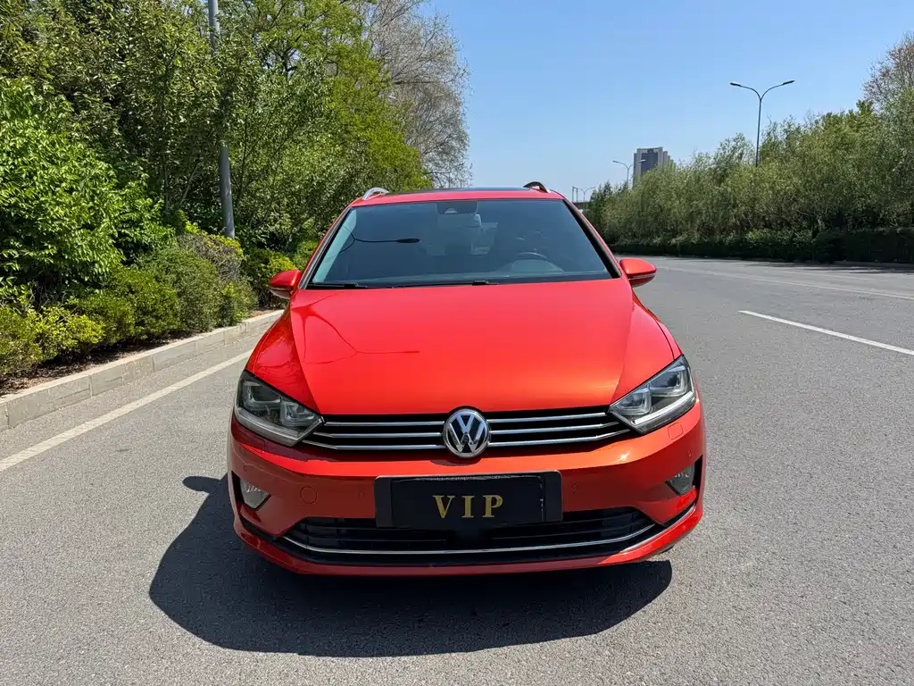 Volkswagen Golf Sportsvan 2019