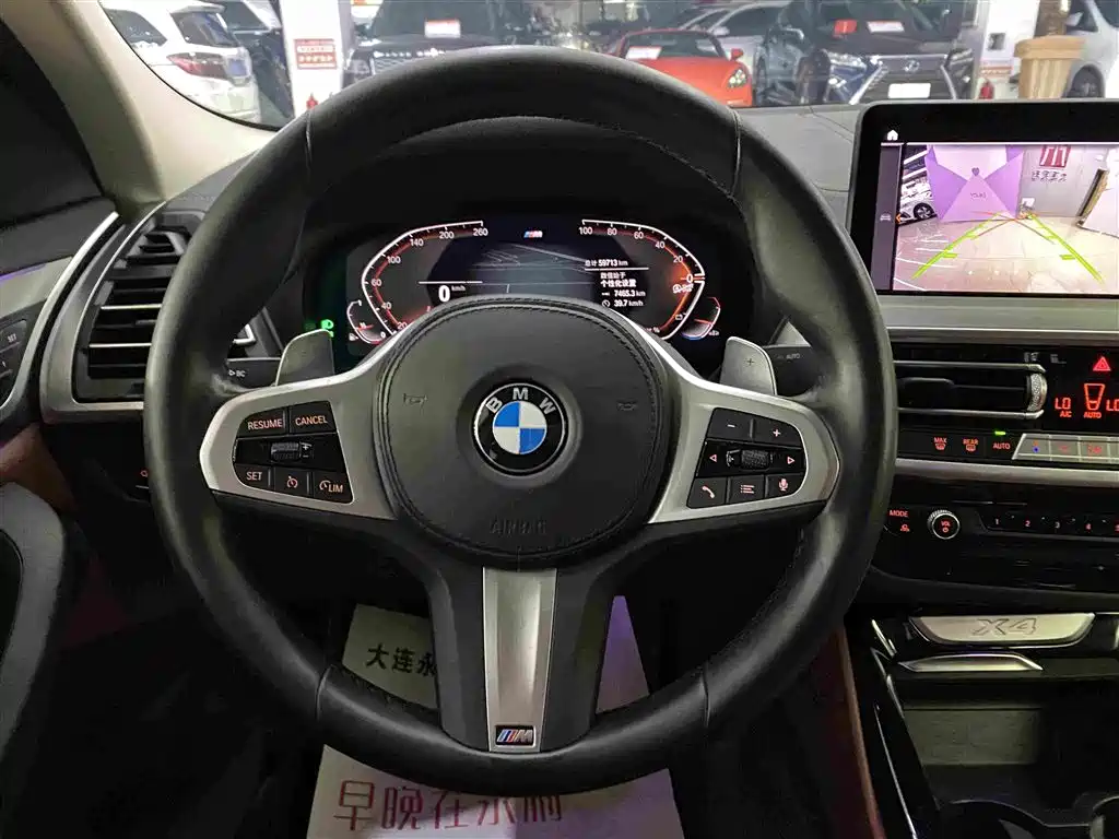 BMW X4 2022 — фото 11