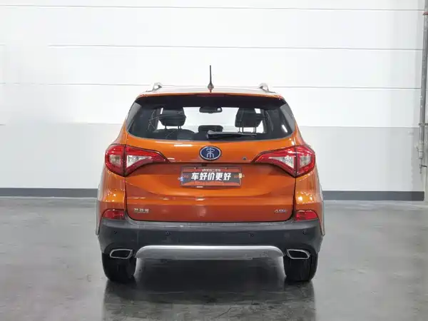 BYD Song New Energy 2017