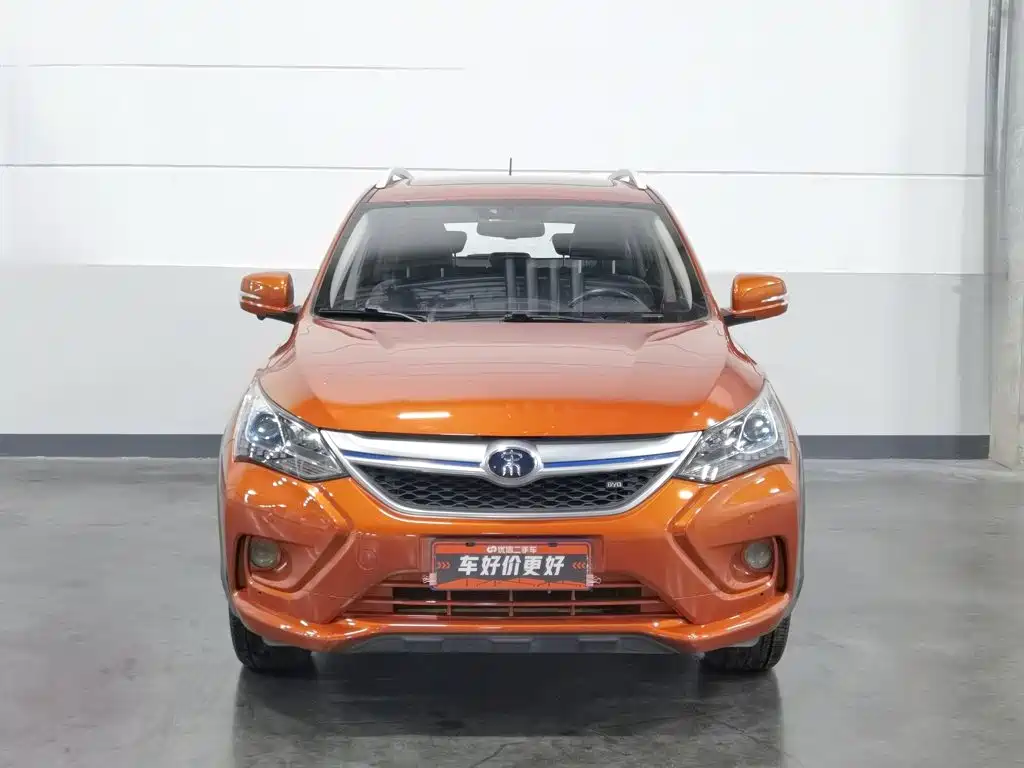 BYD Song New Energy 2017 — фото 3