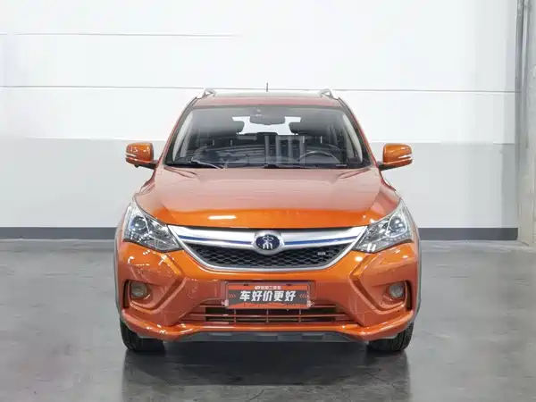 BYD Song New Energy 2017