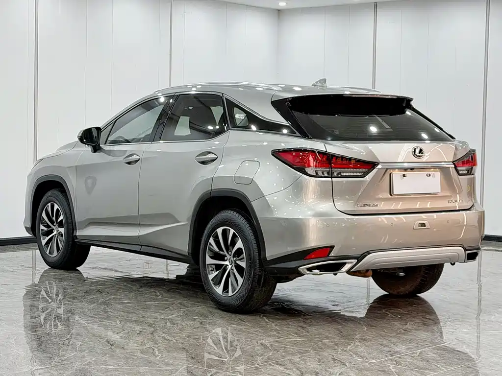 Lexus RX 2020 — фото 4