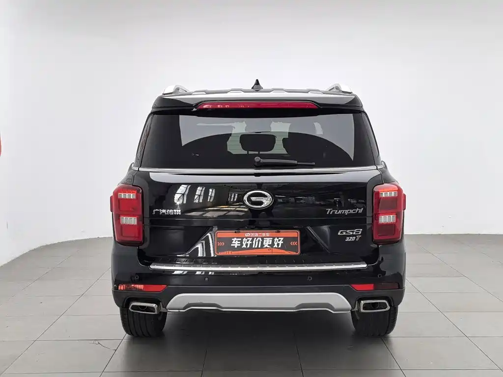 GAC Motor Trumpchi GS8 2018
