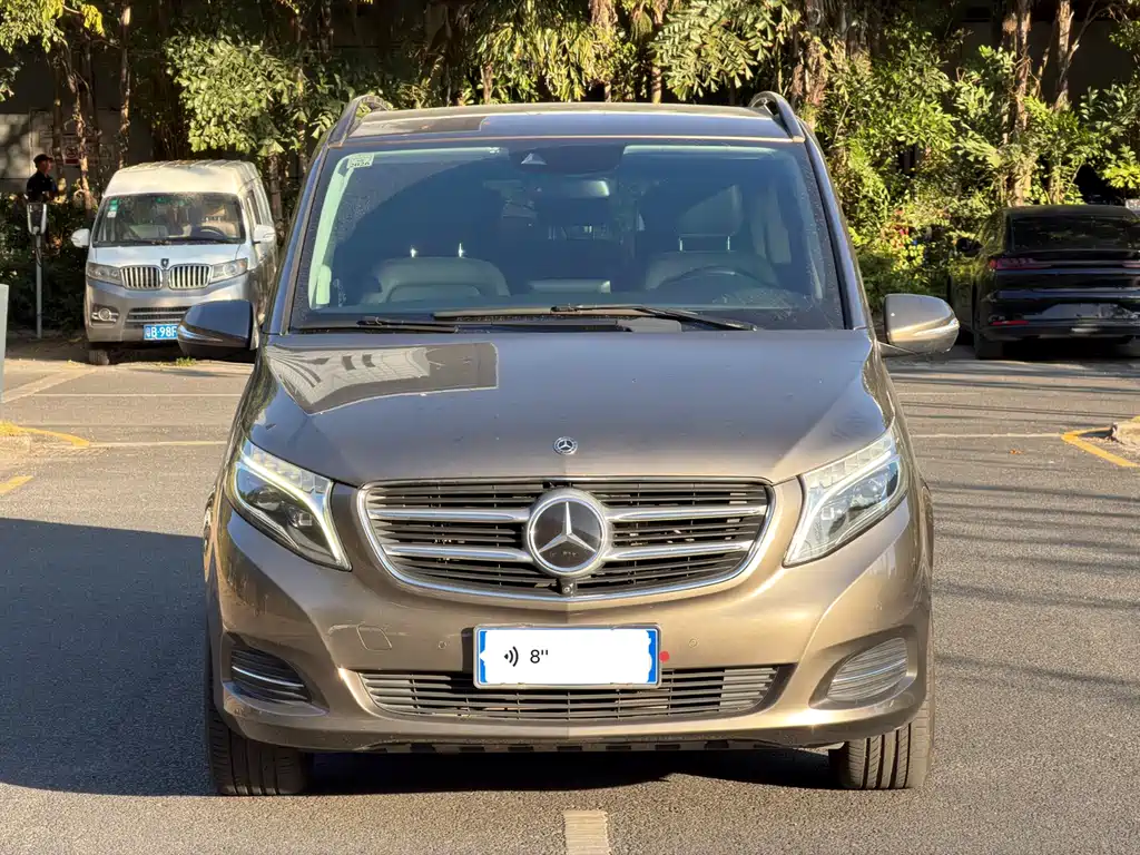 Mercedes-Benz V-Class 2018 — фото 2