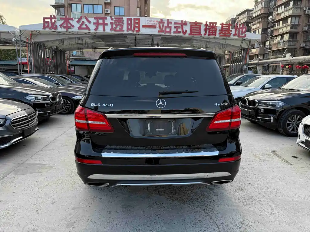 Mercedes-Benz GLS 2017 — фото 8