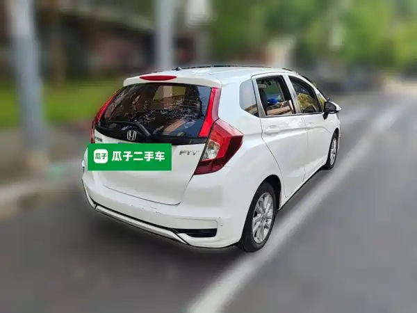 Honda Fit 2018
