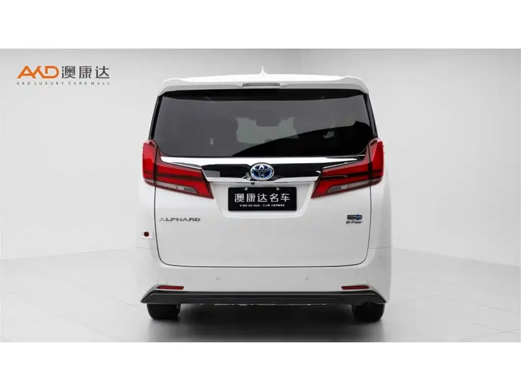Toyota Alphard 2022 — фото 4