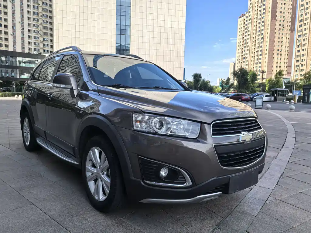 Chevrolet Captiva 2018