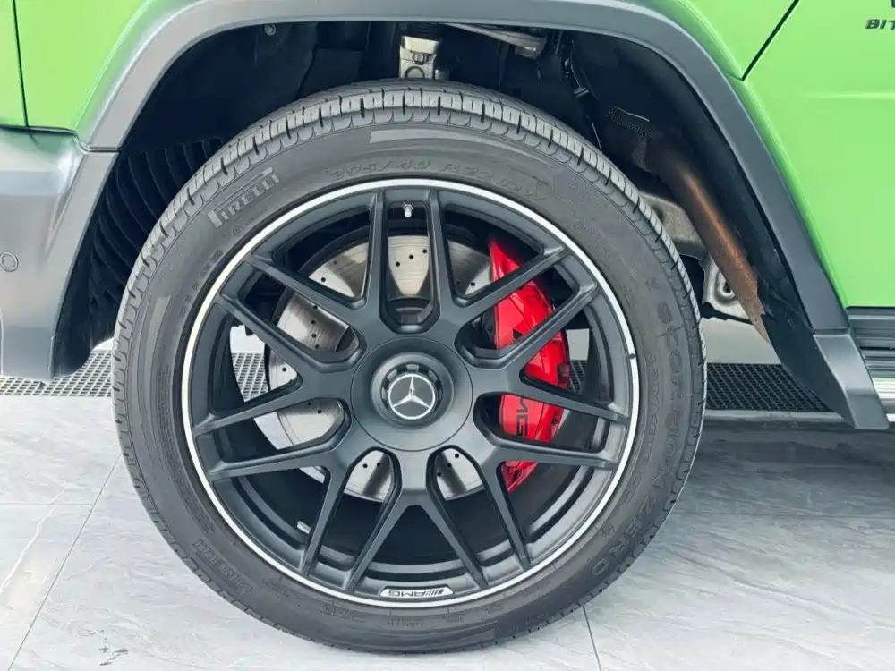 Mercedes-Benz G-Class AMG 2024 — фото 10