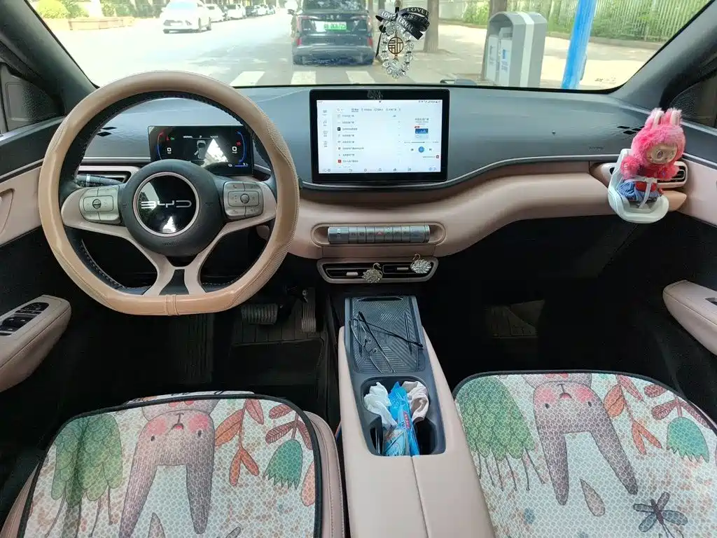 BYD Seagull 2023