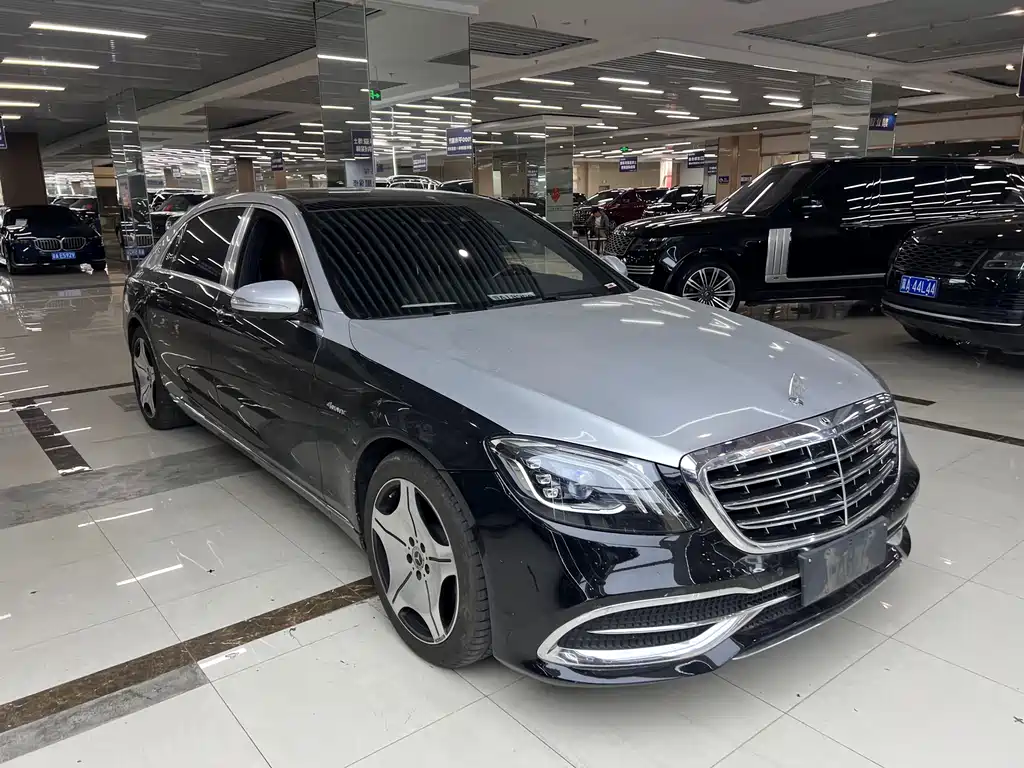 Mercedes-Benz S-Class 2018 — фото 3