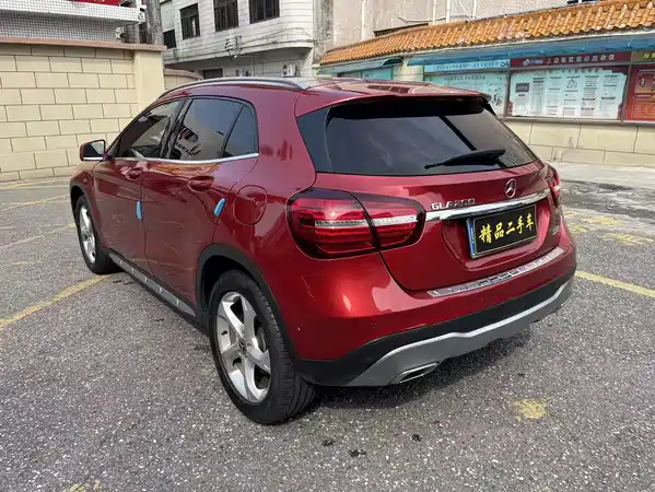 Mercedes-Benz GLA 2019