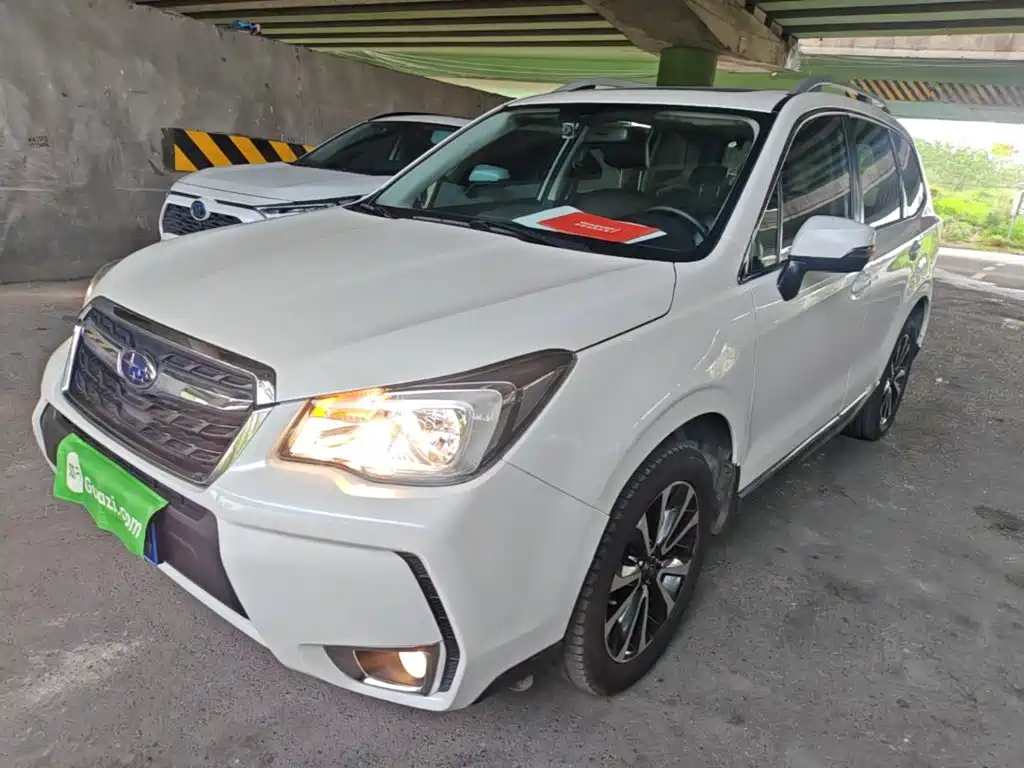 Subaru Forester 2016