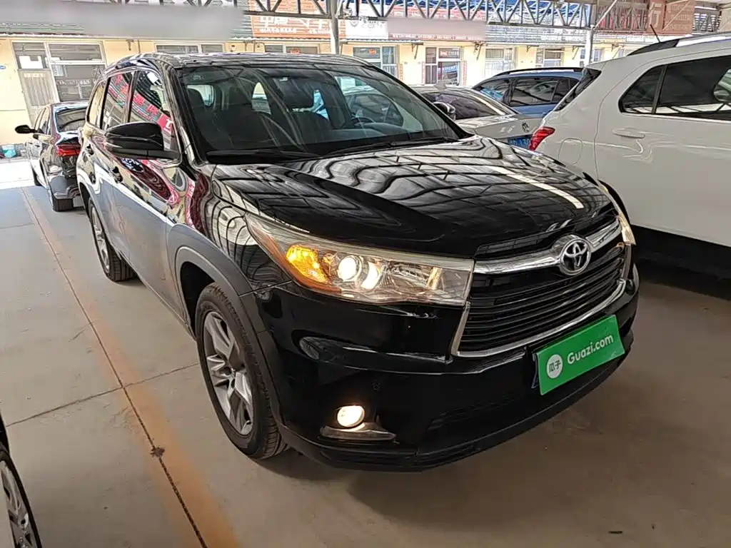 Toyota Highlander 2017