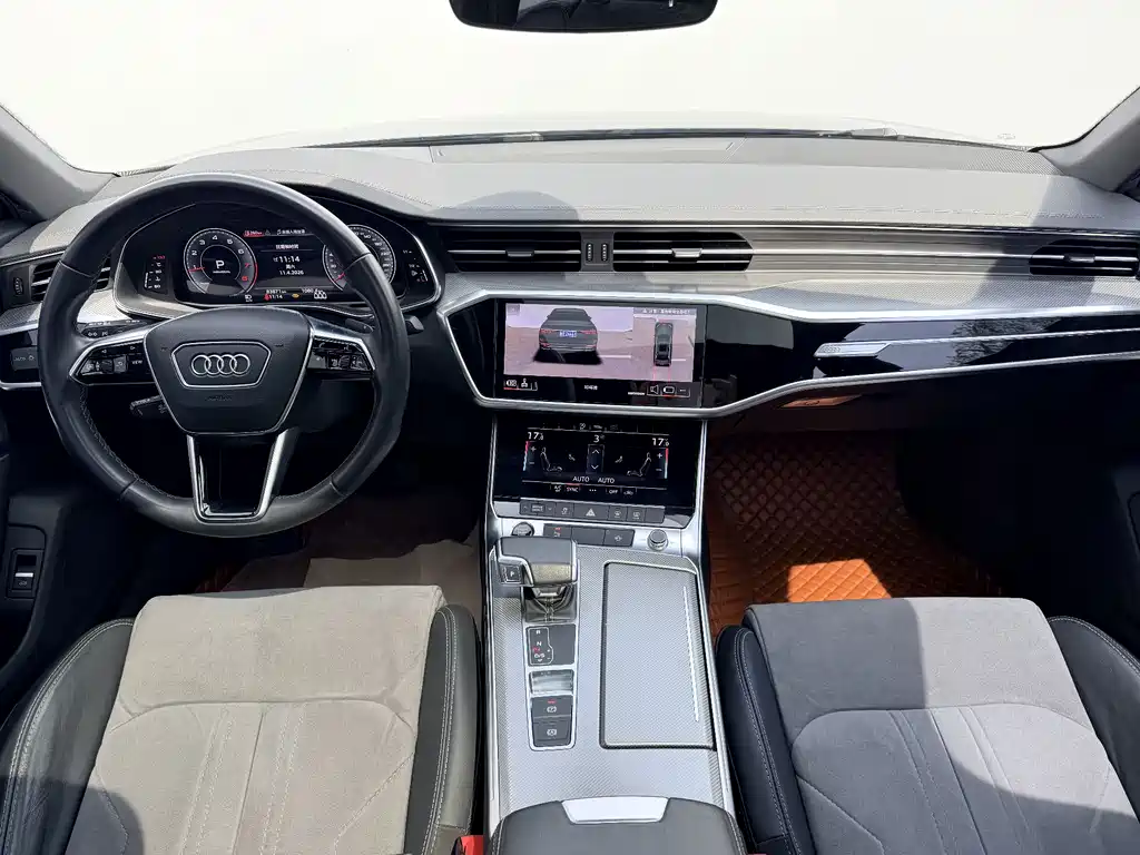 Audi A6L 2022 — фото 6
