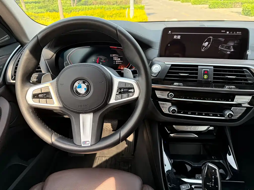 BMW X3 2020 — фото 11