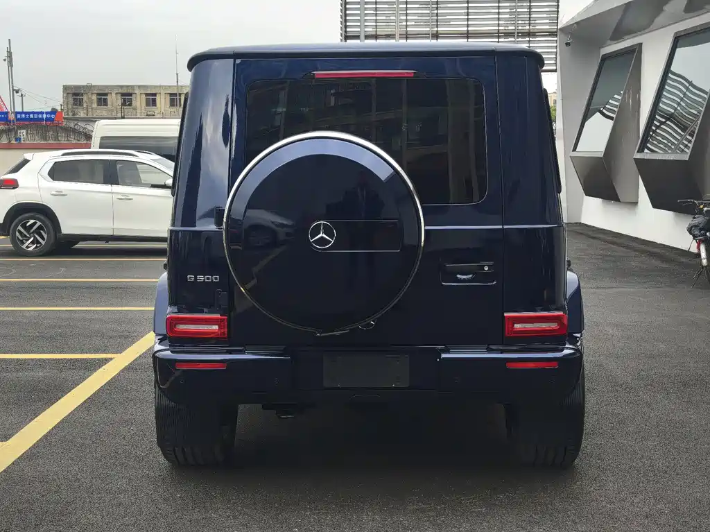 Mercedes-Benz G-Class 2023 — фото 4