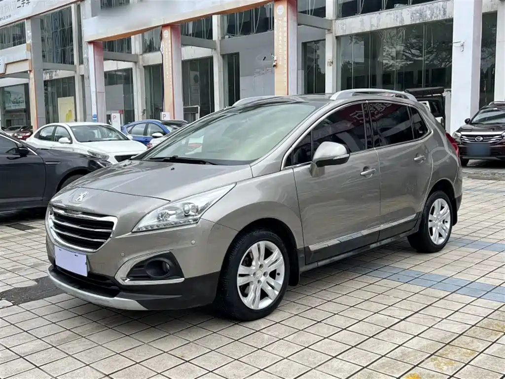 Peugeot 3008 2015 — фото 1