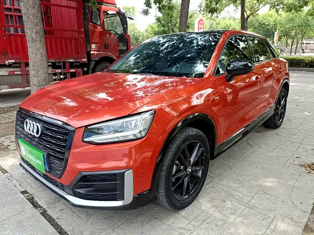 Audi Q2L 2020