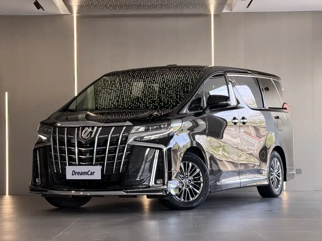 Toyota Alphard 2021