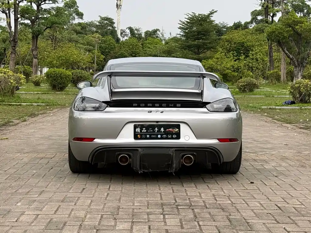 Porsche 718 2020 — фото 17