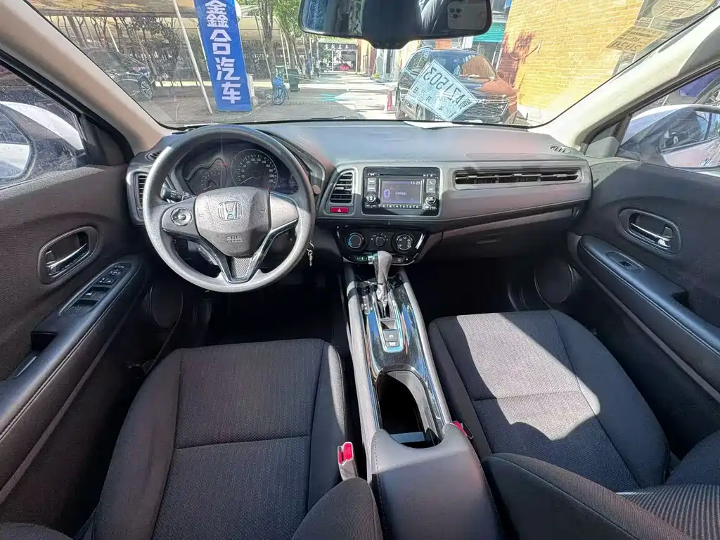 Honda Vezel 2018