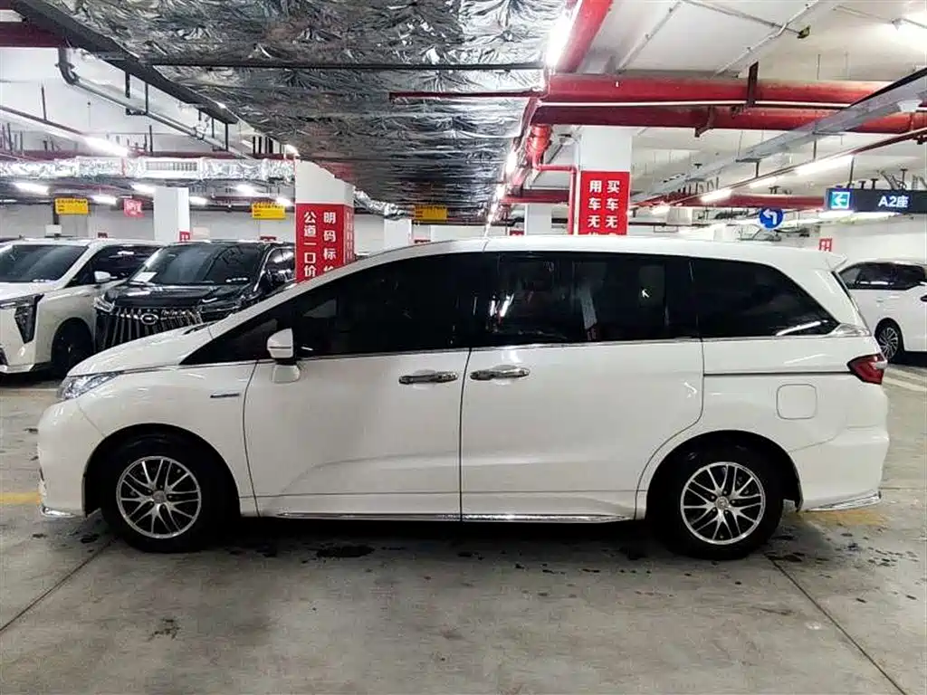 Honda Odyssey 2021