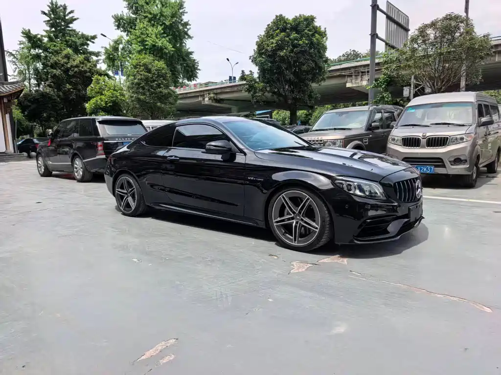 Mercedes-Benz C-Class AMG 2019 — фото 3