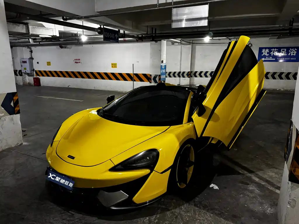 McLaren 570 2018 — фото 13