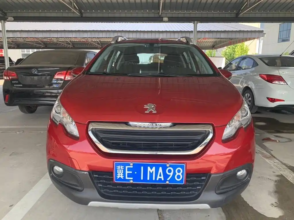 Peugeot 2008 2015