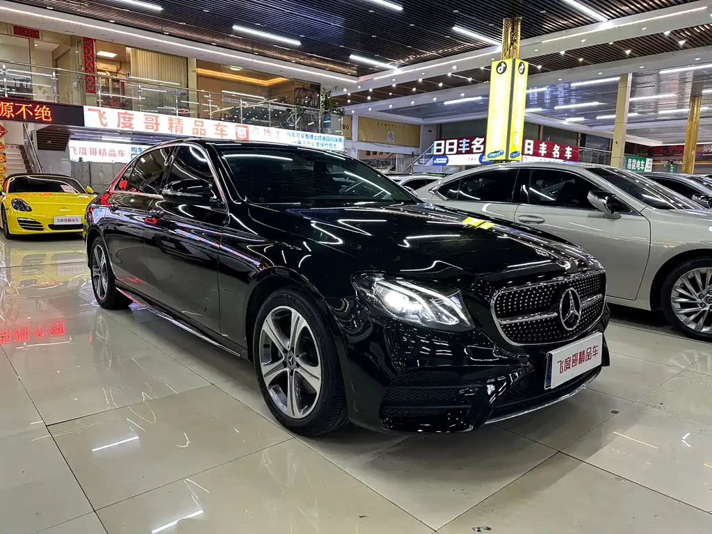Mercedes-Benz E-Class 2018 — фото 3