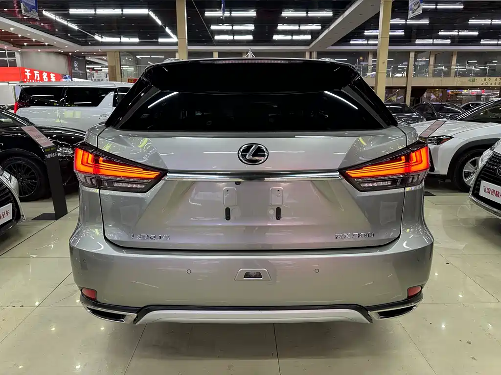 Lexus RX 2020 — фото 8
