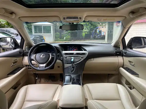Lexus RX Classic 2012