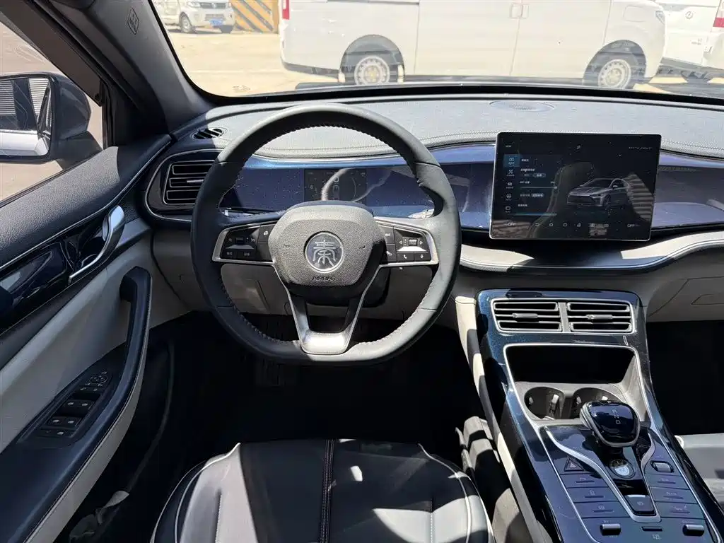 BYD Qin PLUS 2021 — фото 12